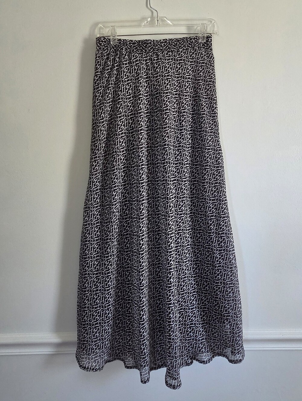 Dress Barn Patterned Maxi Skirt